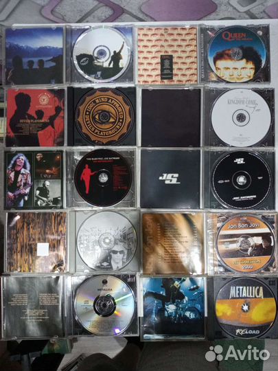 CD и Mp3 музыкальные диски