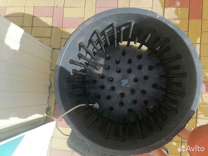 Перосъемная машина для любой птицы