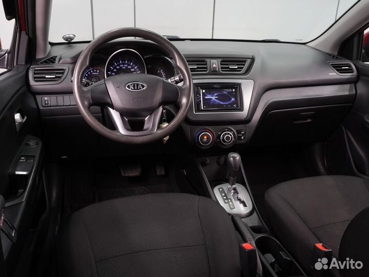 Kia Rio 1.4 AT, 2012, 138 175 км