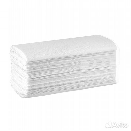 Продам бумажные полотенца 2х слойные белые. С Дост