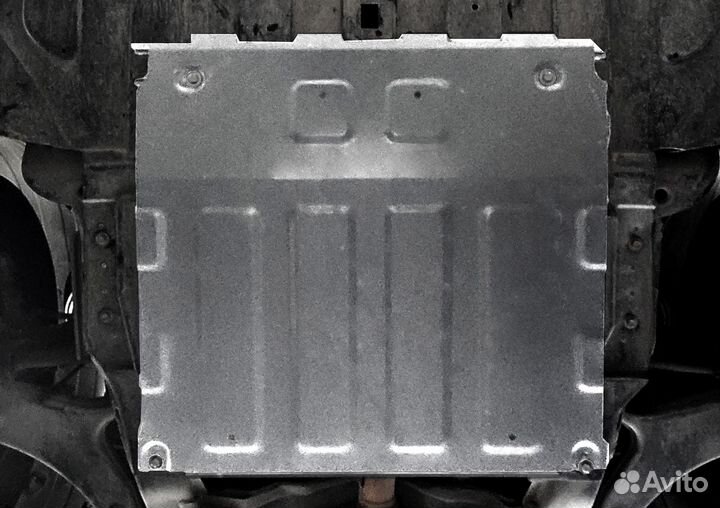 Защита картера и кпп Rival для Jac S7 2020-н.в