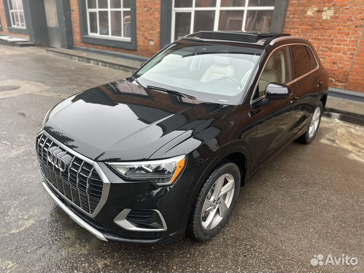 Audi Q3 2.0 AMT, 2019, 91 800 км