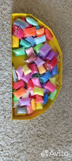 Воздушный пластилин