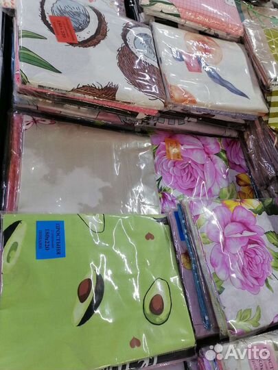 Простыни, пододеяльники, наволочки