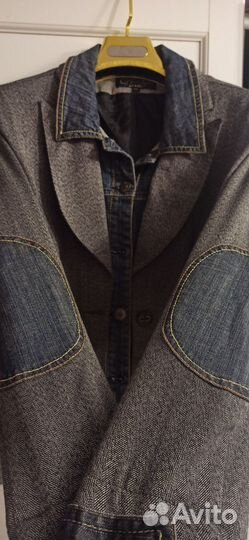 Винтажный пиджак Geisha 48