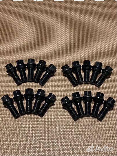 Болты колесные BBS M14х1.25/1.50 для BMW Mini VAG