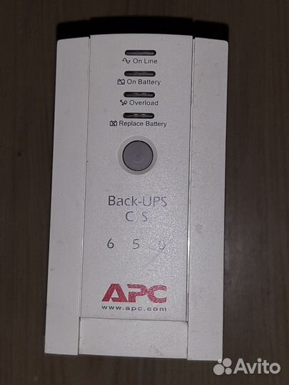 Ибп APC back ups 650