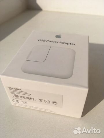 USP Power Adapter 2.4A iPad от Apple