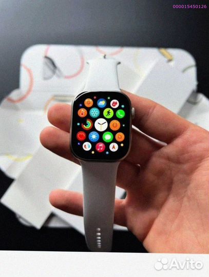 Apple Watch 9 Premium 45mm (Amoled Display) (Арт.61893)