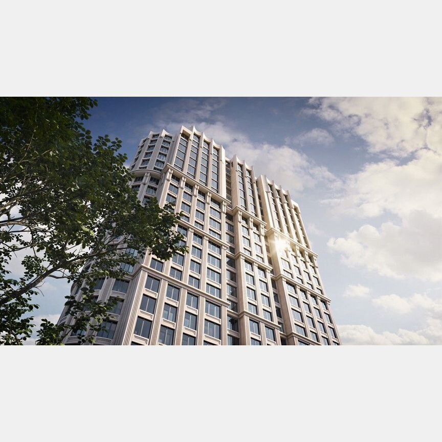 2-к. квартира, 72,3 м², 5/24 эт.
