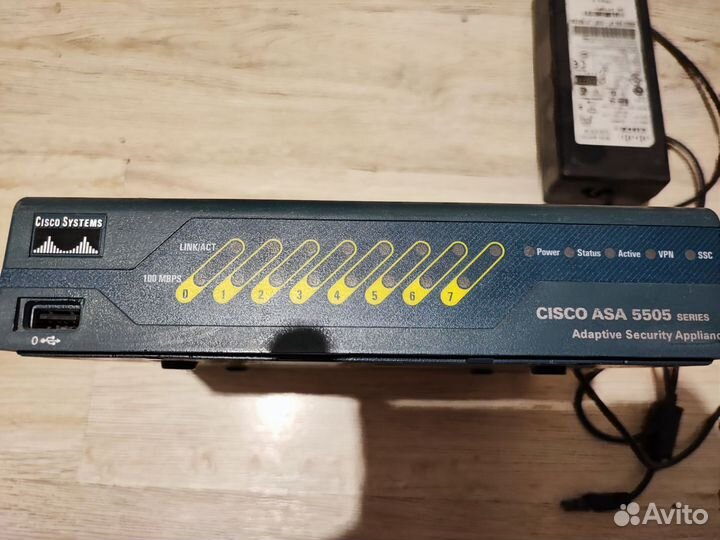 Cisco asa 5505