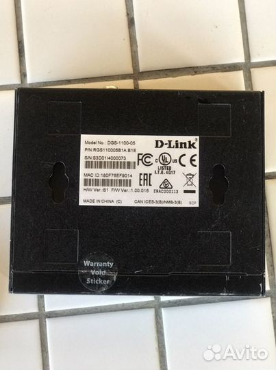 D-Link DGS 1100-05