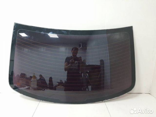 Стекло заднее Hyundai Solaris 2010-2017