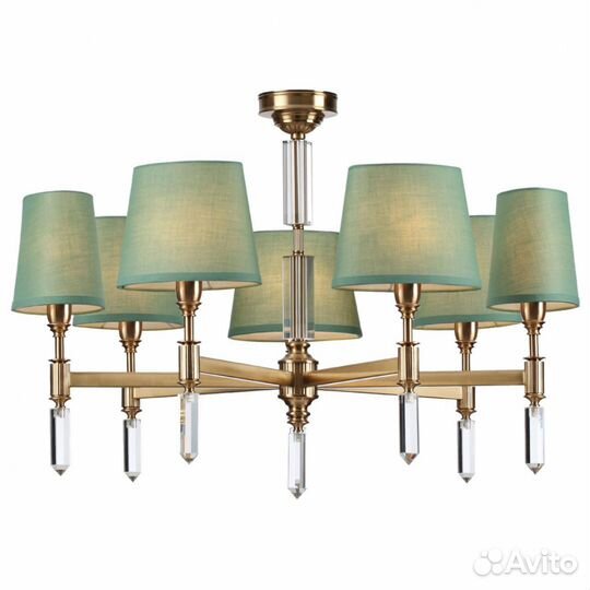 Люстра подвесная в спальню классика