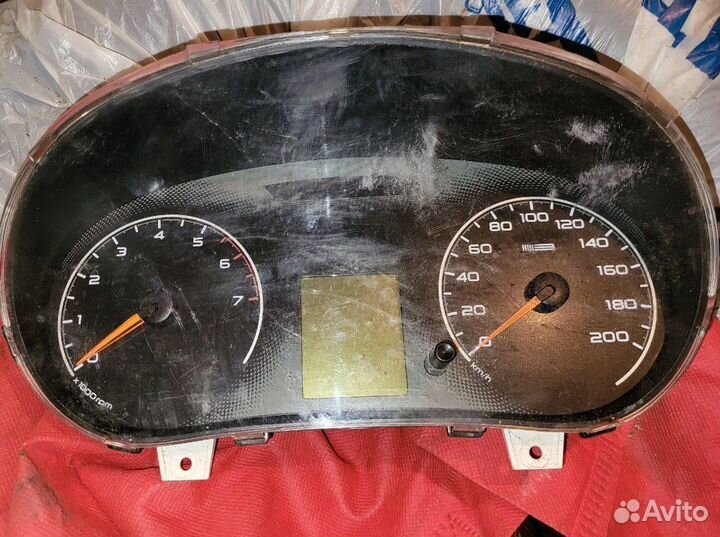 Приборная панель LADA granta