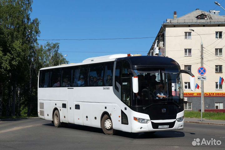 Заказ Аренда автобуса