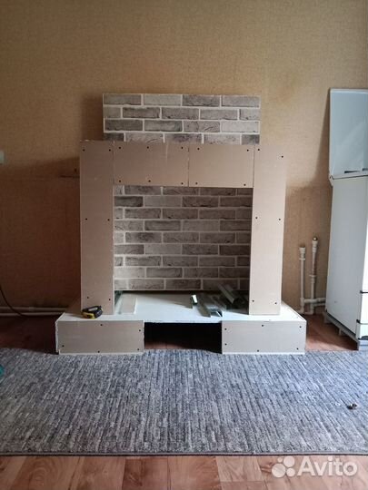 Декоративный камин