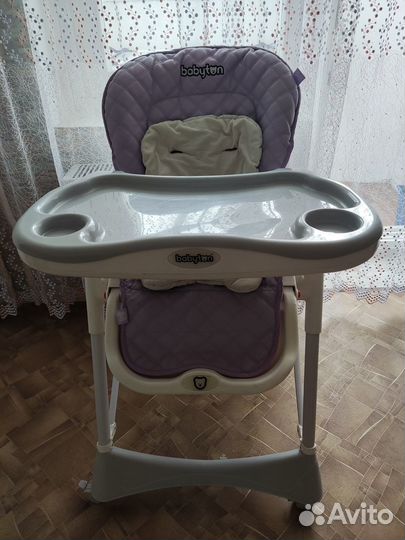 Детский стульчик для кормления