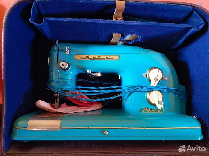 Швейная машинка Тула модель 1