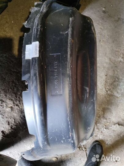 Подкрылки на УАЗ Патриот 3164,3163