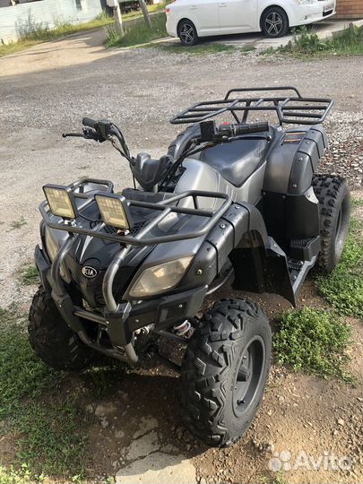 Квадроцикл beorn 200