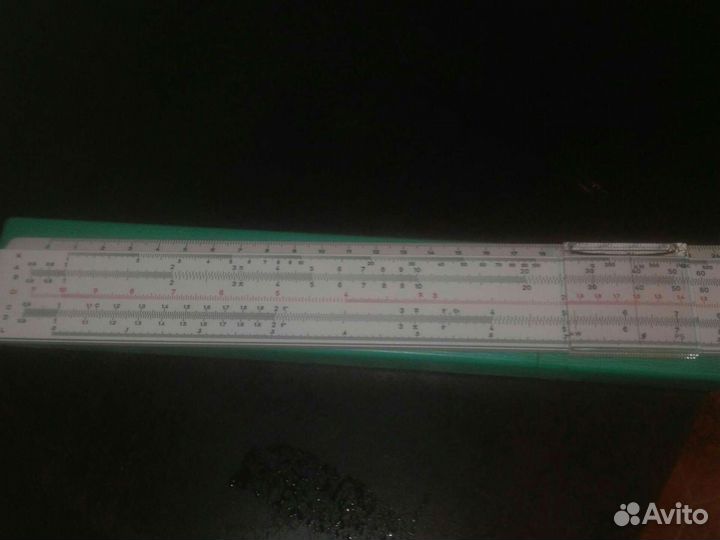 Линейка логарифмическая