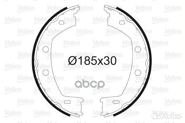 Колодки барабанные LR freelander 2.2/3.2 06