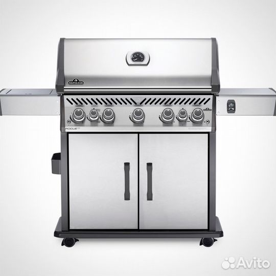 Газовый гриль Napoleon, Rogue-625 SE стальной с ик
