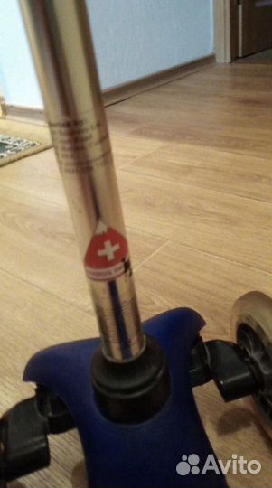 Самокат детский трехколесный micro-mini