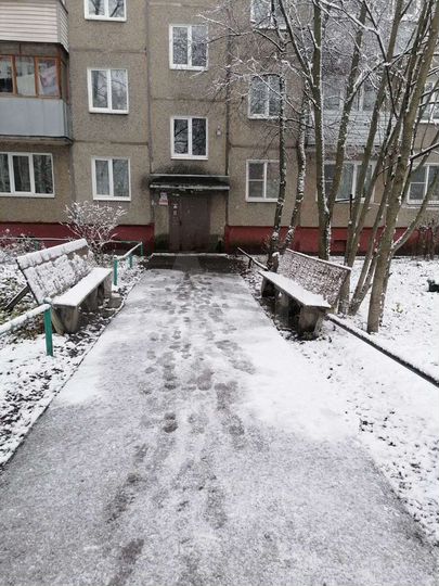 2-к. квартира, 47 м², 4/5 эт.