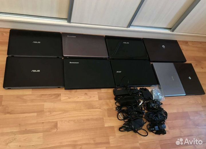 Игровые ноутбуки с закрытого офиса