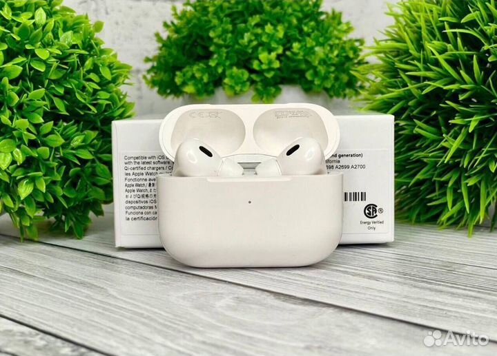 Airpods pro 2 + чехол