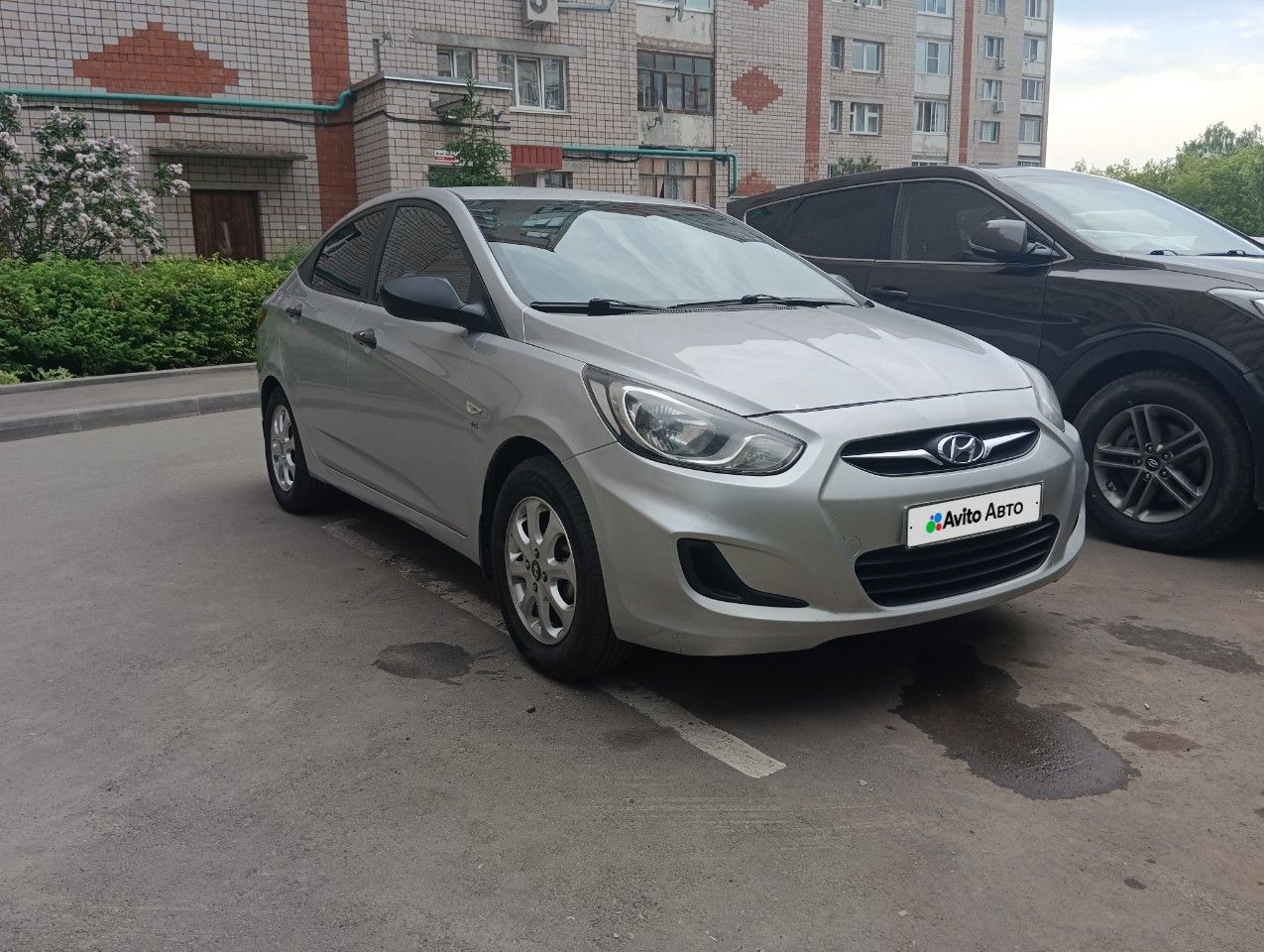 Hyundai Solaris: фото владельца
