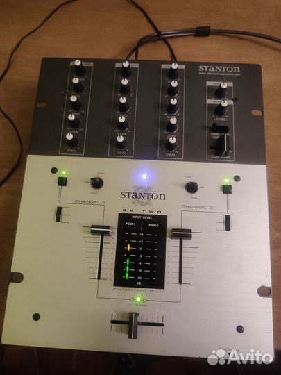 Микшерный пульт stanton sk two