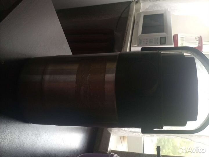 Термос с помпой