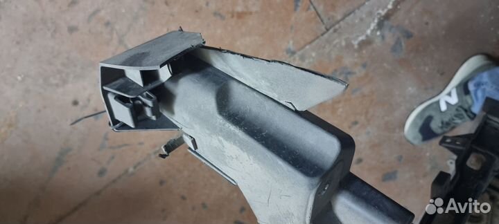 Панель передняя Hyundai Santa Fe DM