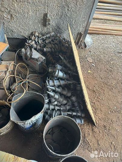 Наконечники для винтовых свай