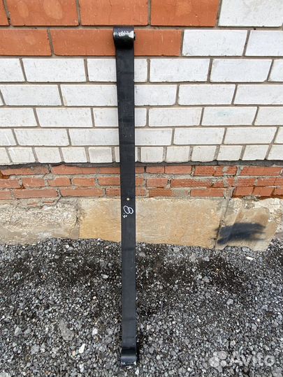 Рессоры на газель новые