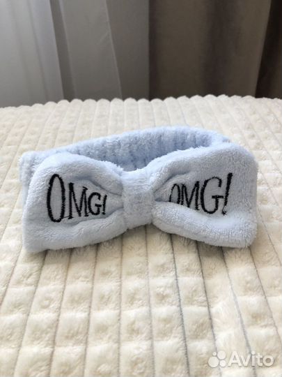 Повязка на голову omg