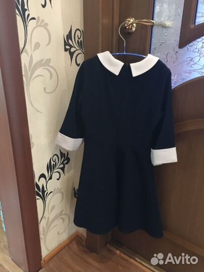 Платье школьное