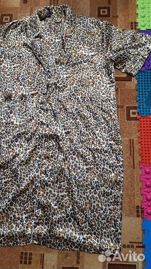 Халат новый шёлковый р.52 54