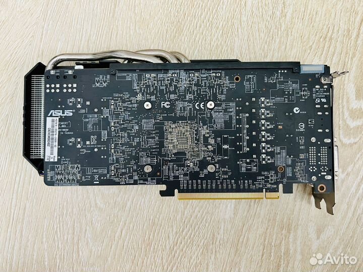 Видеокарта Asus AMD Radeon HD 7870 2гб gddr5