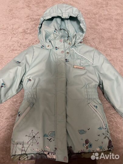 Костюм осенний на девочку, раздельный