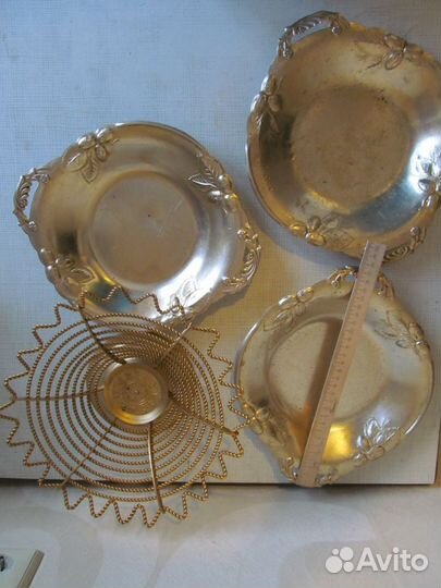 Фруктовница Сухарница Поднос СССР