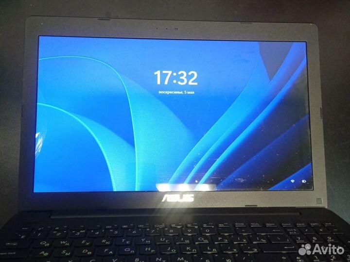 Ноутбук asus x553m