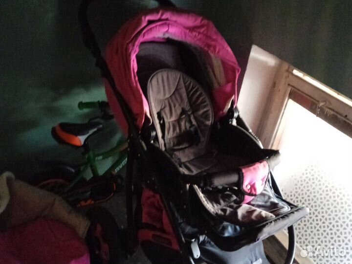 Коляска люлька и прогулочные