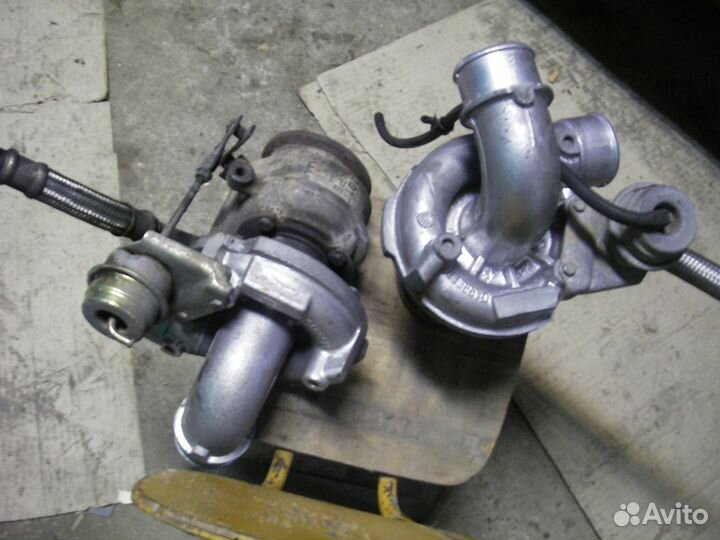 Турбина Mercedes 2.2cdi