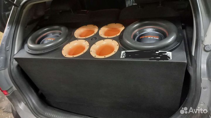 Короба для сабвуферов - быстро и качественно