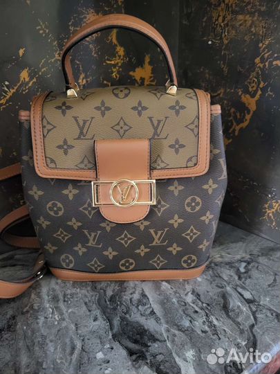 Рюкзак женский новый LV