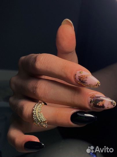 Маникюр, наращивание ногтей/ ЖК Шуваловский